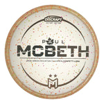 #5 Clear (Black Kaleidoscope) 173-174 Paul McBeth Victory Edition Z Confetti Luna