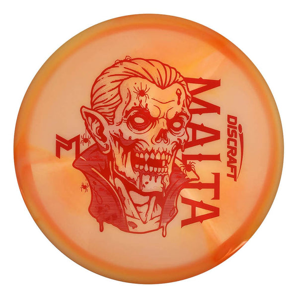 #22 (Red Matte) 175-176 Paul McBeth "Dracul" Z Swirl Malta