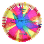 #27 (Teal Metallic) 173-174 Paul McBeth Fly & Flag Dye Z Anax