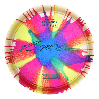 #27 (Teal Metallic) 173-174 Paul McBeth Fly & Flag Dye Z Anax