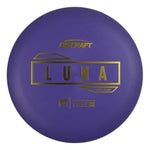 #7 Purple (Gold Metallic) 173-174 Paul McBeth Hard Blend Luna