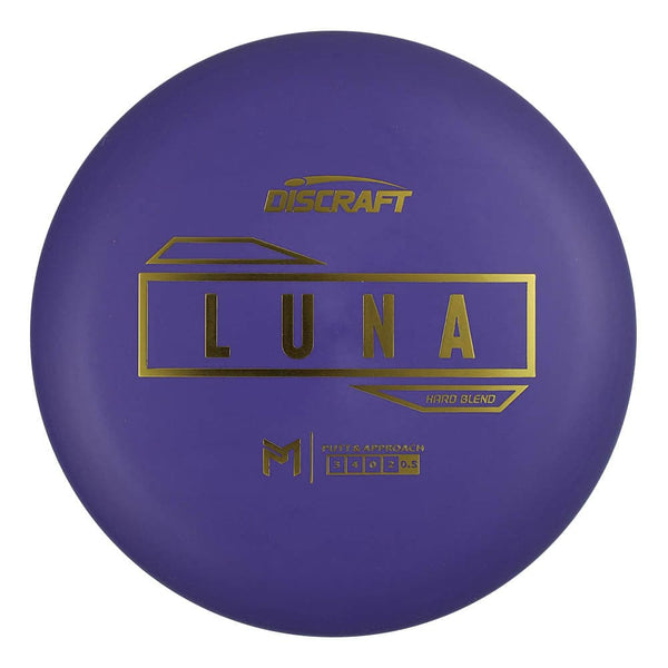#7 Purple (Gold Metallic) 173-174 Paul McBeth Hard Blend Luna
