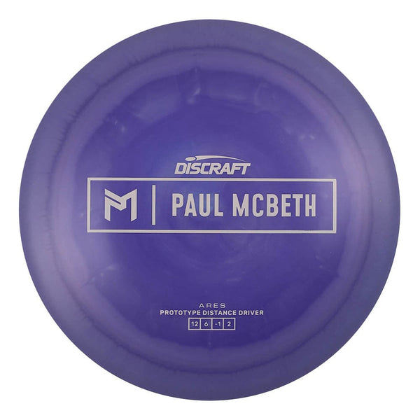 #57 (White Matte) 173-174 Paul McBeth Prototype Ares