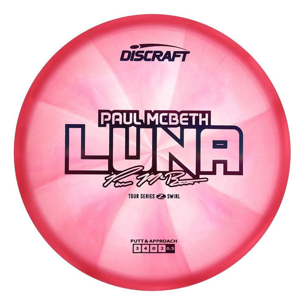 2025 Tour Series Z Swirl Paul McBeth Luna #2