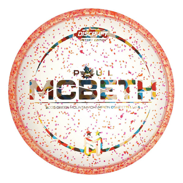 #33 Pink (Wonderbread) 173-174 Paul McBeth Victory Edition Z Confetti Luna