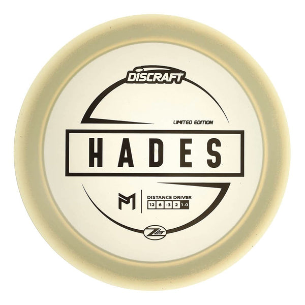 #3 Clear (Black) 155-159 Paul McBeth Z Lite Hades