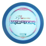 #3 Blue (Winter Sunset/Partytime) 173-174 Paige Pierce 5x Z Raptor