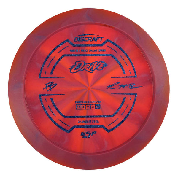 #43 (Blue Sparkle Stars) 173-174 Pierce x McBeth Collab ESP Colorshift Drive