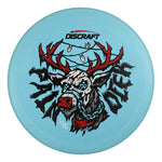 #22 Blue (Black/Red River/Silver Holo) 173-174 Solid ESP Super Flx Zone