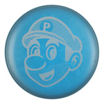 #2 Blue (White Matte) 173-174 Paul McBeth Big Head Big Z Luna (Vault Reserves)