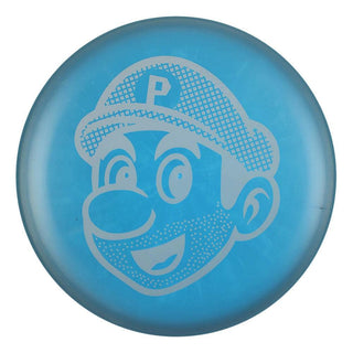 #2 Blue (White Matte) 173-174 Paul McBeth Big Head Big Z Luna (Vault Reserves)