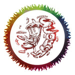 #22 (Red Shatter) 173-174 Fly Dye FuZed Scorch