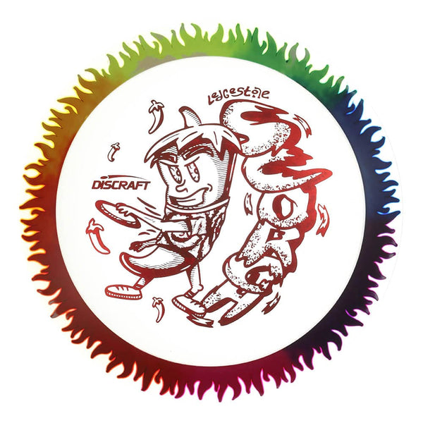 #22 (Red Shatter) 173-174 Fly Dye FuZed Scorch