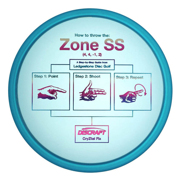 #24 Blue (Winter Sunset) 173-174 CryZtal Flx Zone SS