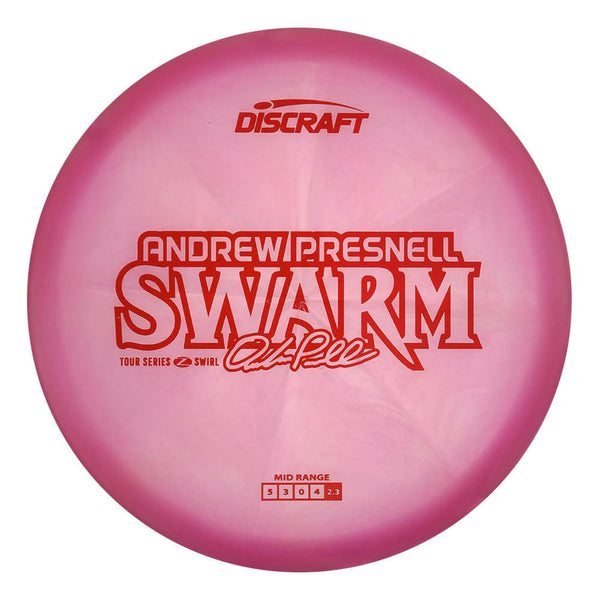 #45 (Red Matte) 175-176 2025 Tour Series Z Swirl Andrew Presnell Swarm