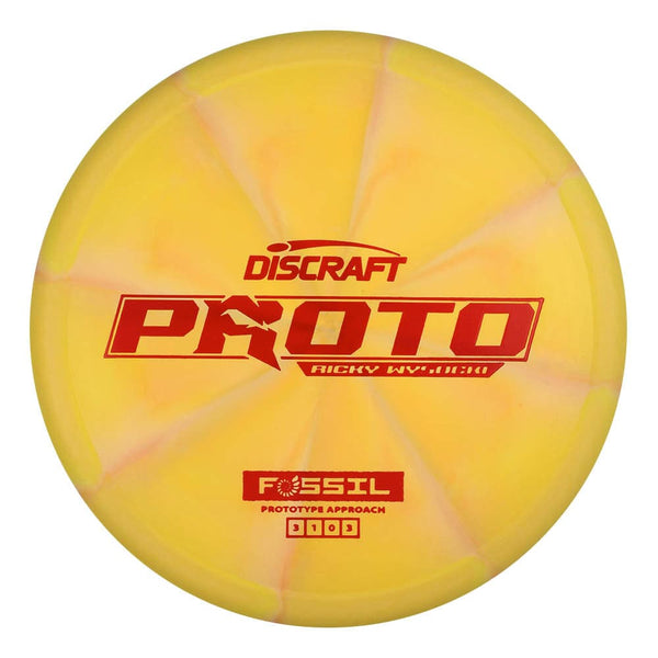 Ricky Wysocki Prototype Fossil