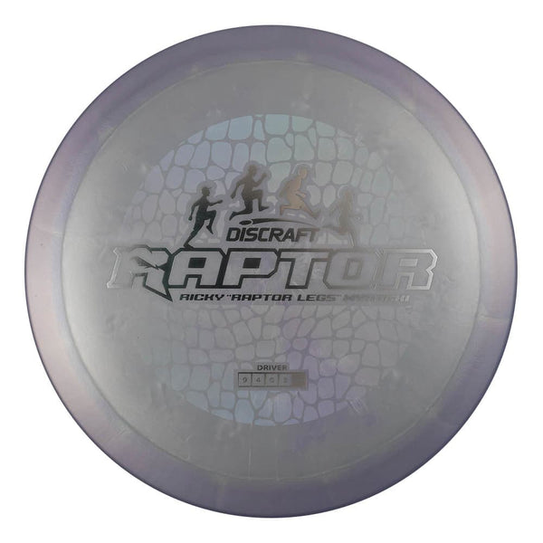 #19 (Silver Metallic/Ghost Holo) 173-174 Ricky Wysocki Ti Raptor