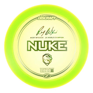 #7 Green (Silver Metallic/Jellybean) 173-174 Ricky Wysocki Z Nuke