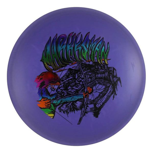#17 (Black/Rainbow/Orange Metallic) 177+ Supreme Flight Lauri Markkennen ESP Buzzz