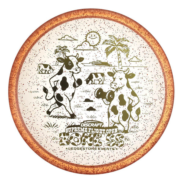 #26 Orange-Pink (Gold Metallic) 173-174 SFO Cryztal Sparkle Zone SS