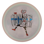 #17 (Black/Red Shatter/Blue Metallic) 173-174 Supreme Flight Lauri Markkennen ESP Anax