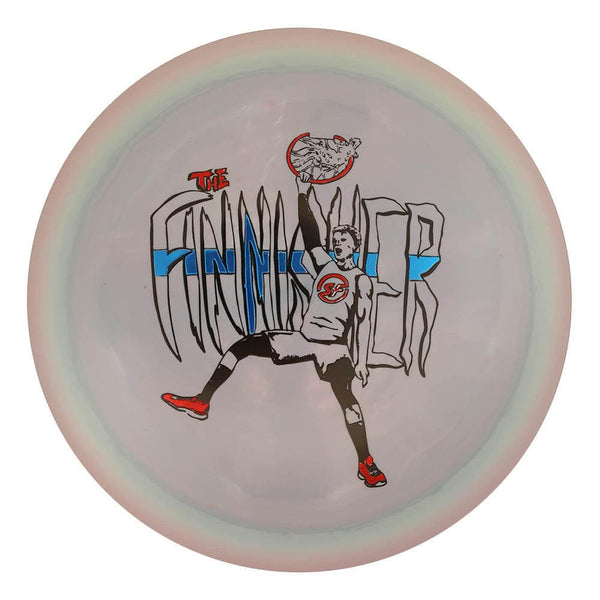 #17 (Black/Red Shatter/Blue Metallic) 173-174 Supreme Flight Lauri Markkennen ESP Anax