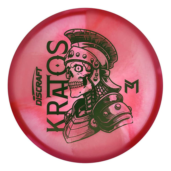 #11 (Green Matte) 173-174 Paul McBeth "Sceletus" Z Swirl Kratos