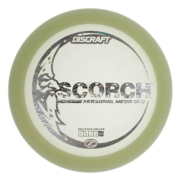 #7 (Discraft) 173-174 Seasonal Mega Glo Scorch
