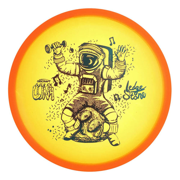 #44 Orange (Teal Metallic) 173-174 Super Flex Luna