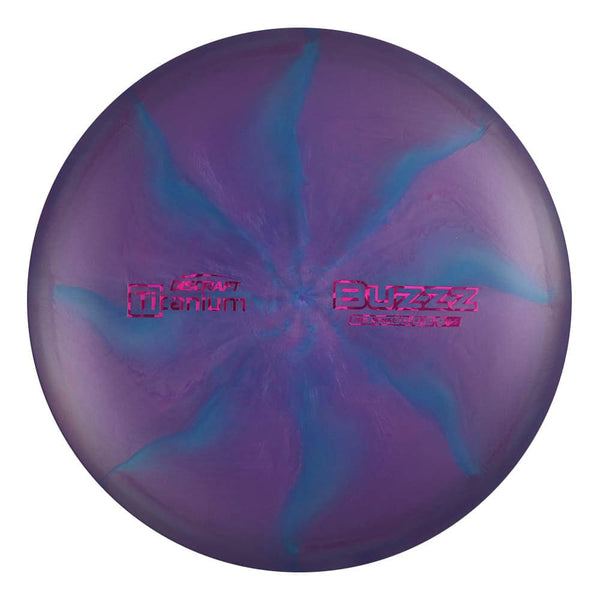 #15 (Magenta Shatter) 177+ Titanium (Ti) Swirl Buzzz