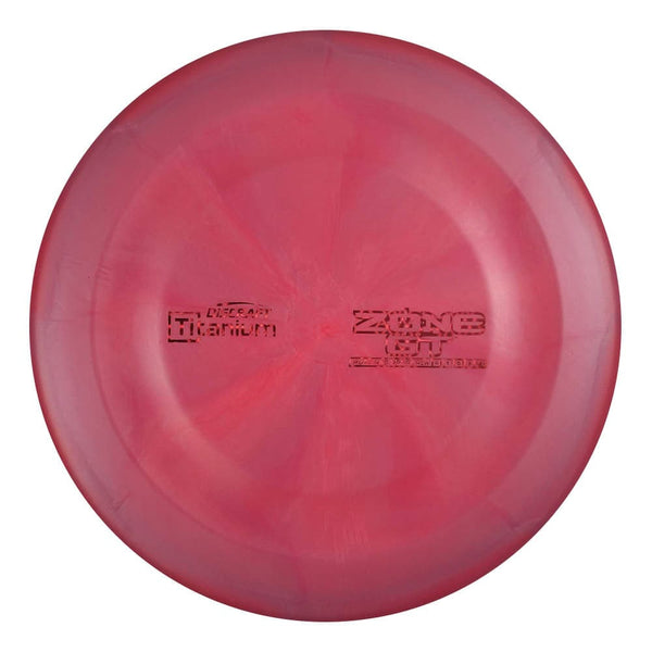 #20 (Red Tron) 173-174 Titanium (Ti) Swirl Zone GT