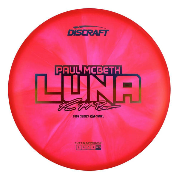 2025 Tour Series Z Swirl Paul McBeth Luna
