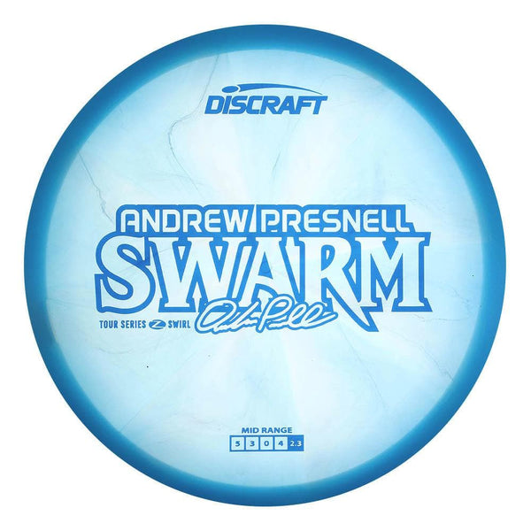 #29 (Blue Matte) 177+ 2025 Tour Series Z Swirl Andrew Presnell Swarm