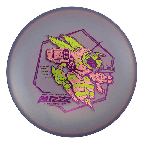 Titanium (Ti) Colorshift Buzzz