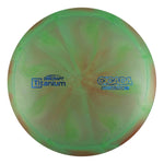 #15 (Blue Pebbles) 175-176 Titanium (Ti) Swirl Cicada