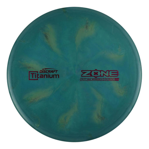 #20 (Magenta Metallic) 173-174 Titanium (Ti) Swirl Zone