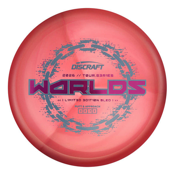2026 Worlds Tour Series Blend Sled (Ti Big Z) #2
