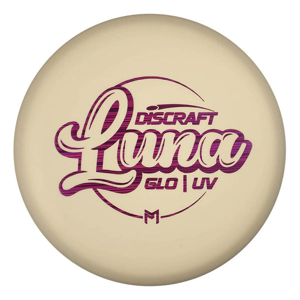#7 (Purple Lasers) 173-174 Paul McBeth UV Glo Luna