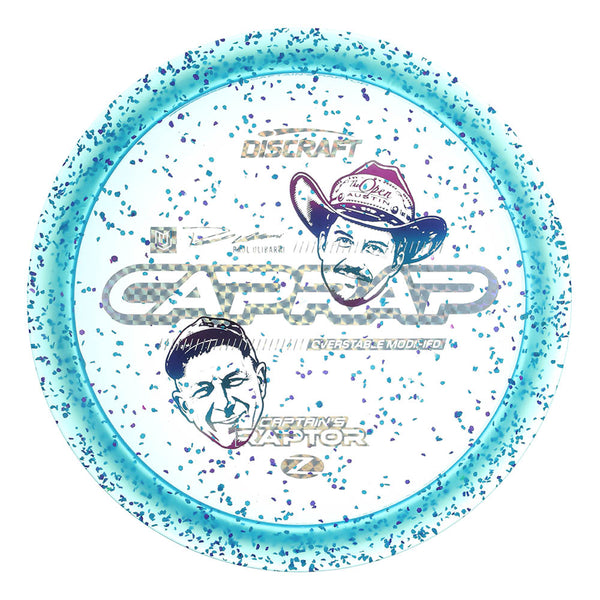 Uli x Brad "Faces" Z Confetti Captain's Raptor