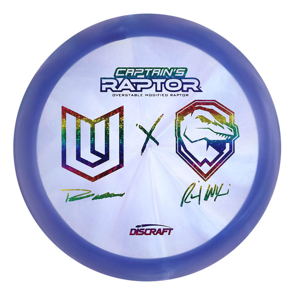 Ulibarri x Wysocki Collab Edition Z Swirl Captain's Raptor