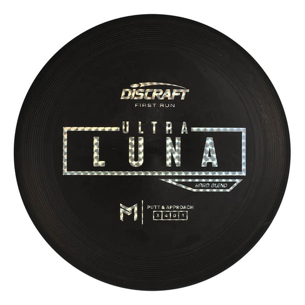 #9 Black (Silver Prisms) 170-172 Hard Blend UltraStar Luna