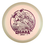 #4 Clear (Magenta Sparkle Stars) 167-169 Valerie Mandujano Colorshift Z Cicada