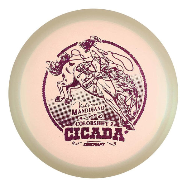 #4 Clear (Magenta Sparkle Stars) 167-169 Valerie Mandujano Colorshift Z Cicada