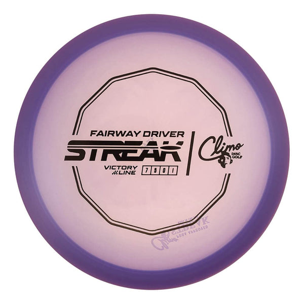 #2 (Black) 173-174 Climo Disc Golf Victory Line Streak