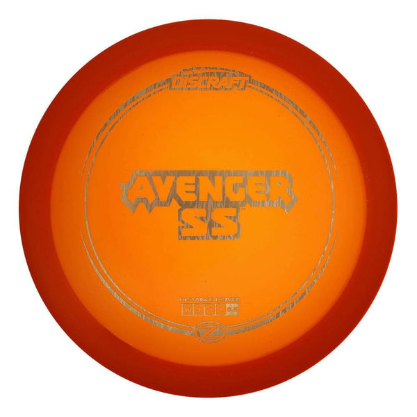 #3 Orange (Silver Waterfall) 170-172 Z Avenger SS