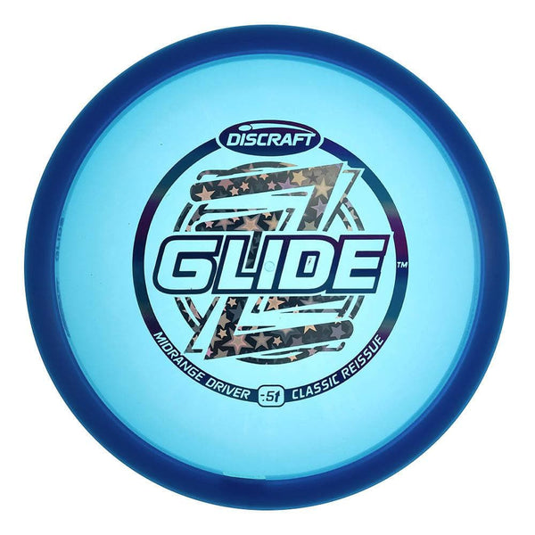 #1 Blue (Winter Sunset/Silver Holo Stars) 173-174 Z Glide