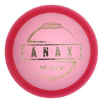 #9 Pink (Silver Holo Stars) 155-159 Paul McBeth Z Lite Anax