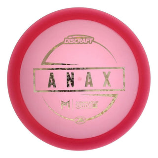#9 Pink (Silver Holo Stars) 155-159 Paul McBeth Z Lite Anax
