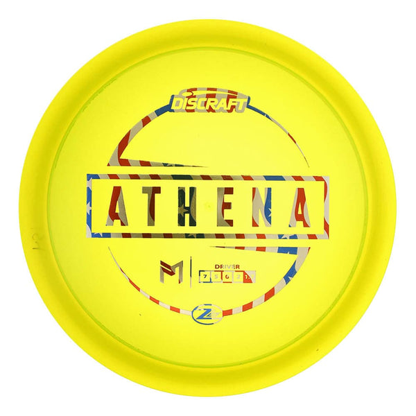 #8 Yellow (Flag) 151-154 Paul McBeth Z Lite Athena