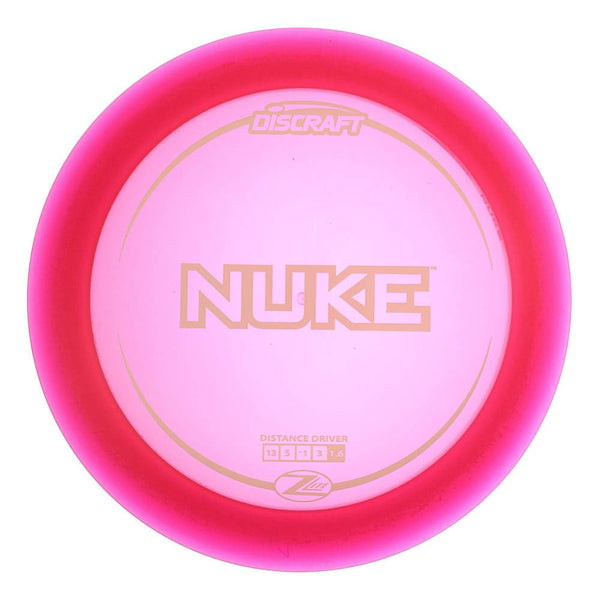 #9 Pink (White Matte) 167-169 Z Lite Nuke
